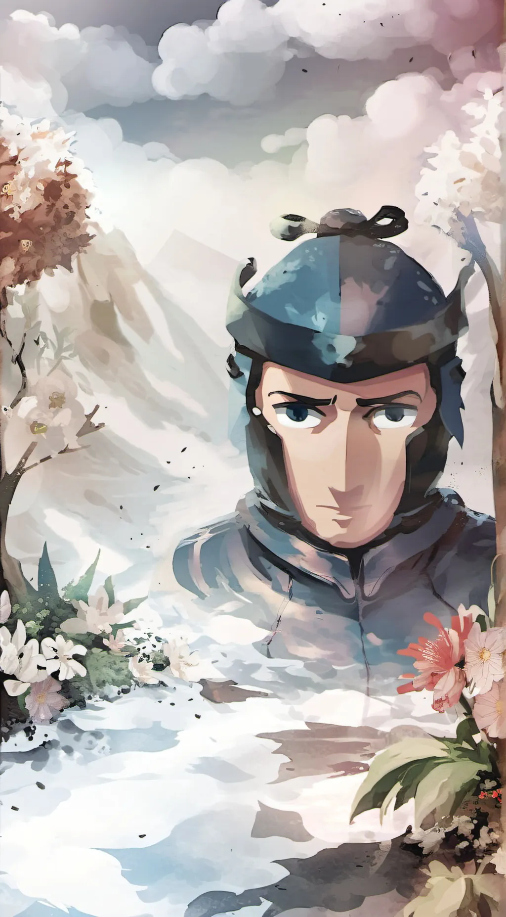 ai character: Kevin background
