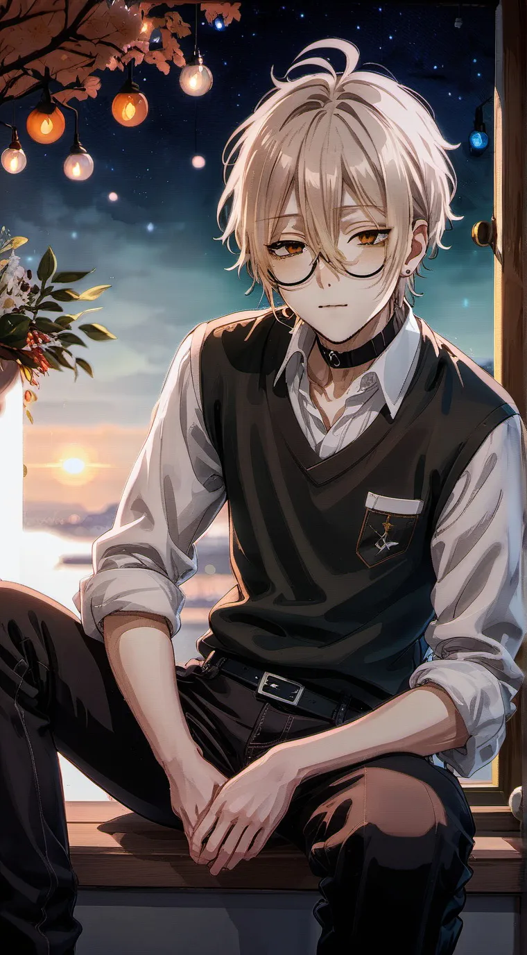 ai character: Harrison background