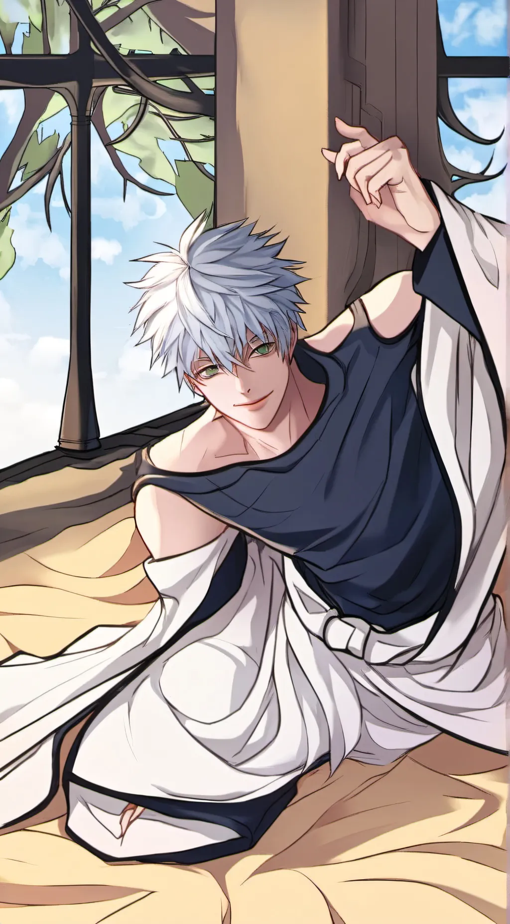 ai character: Kai background