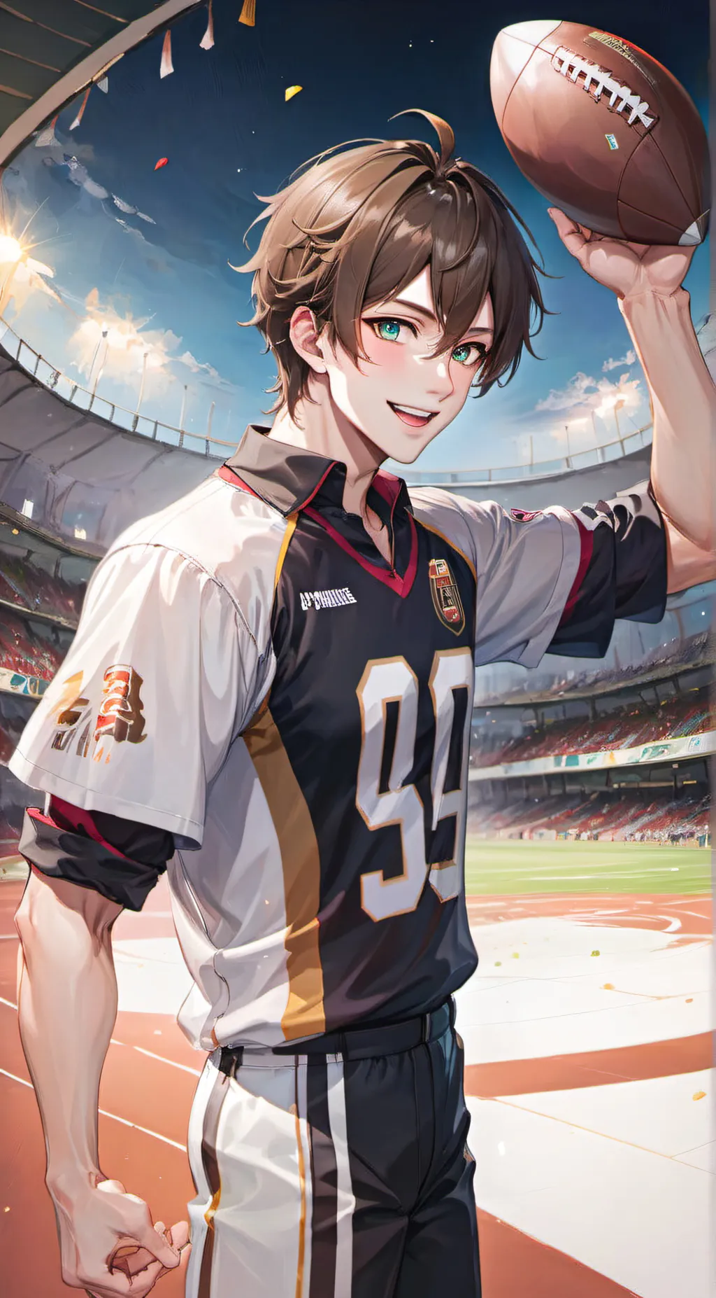 ai character: Liam background