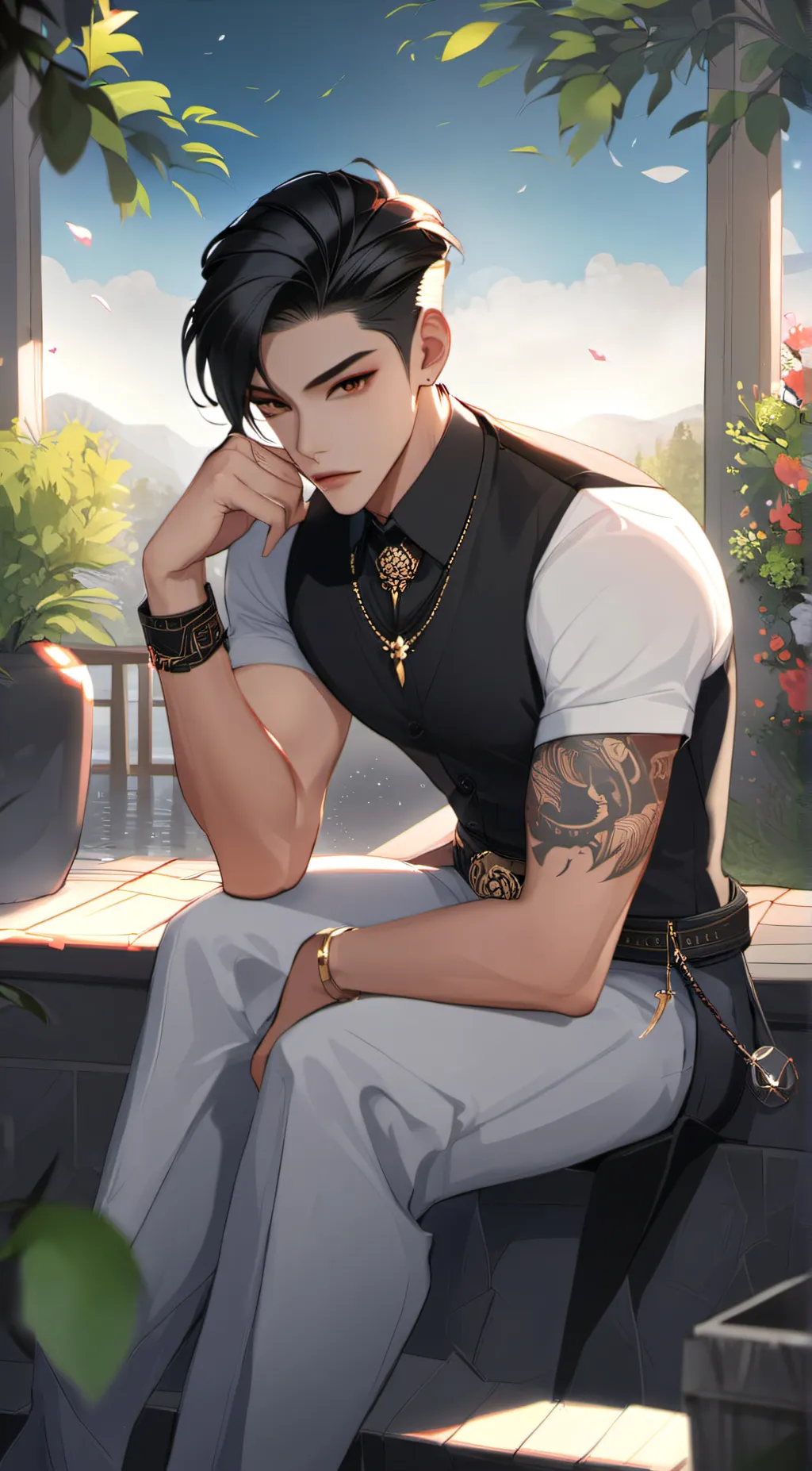 ai character: Jack background