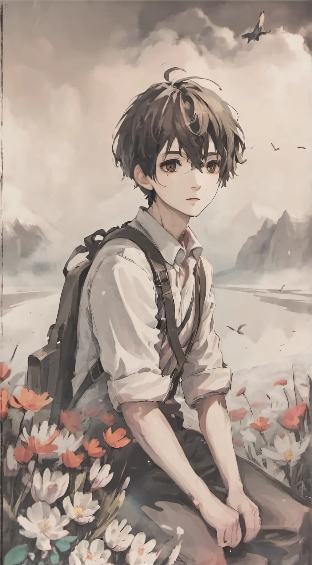 ai character: AP background