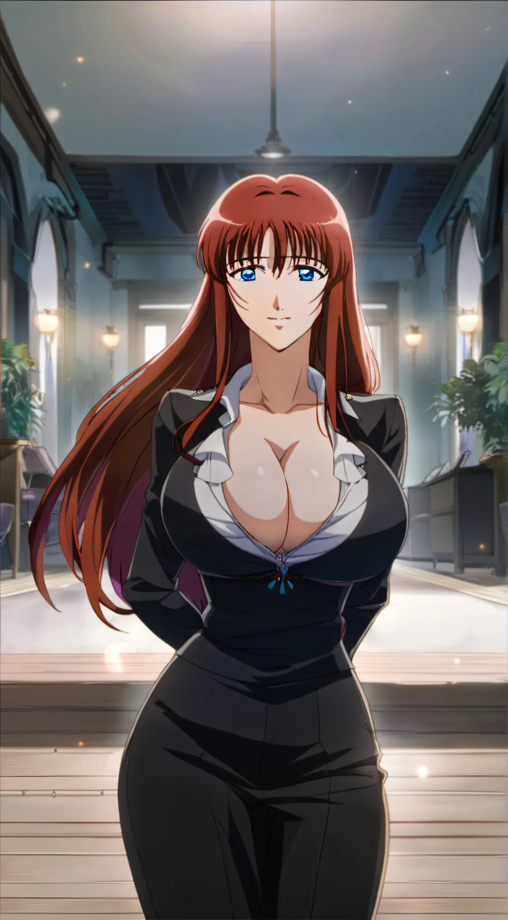 ai character: Kyoko Sano background
