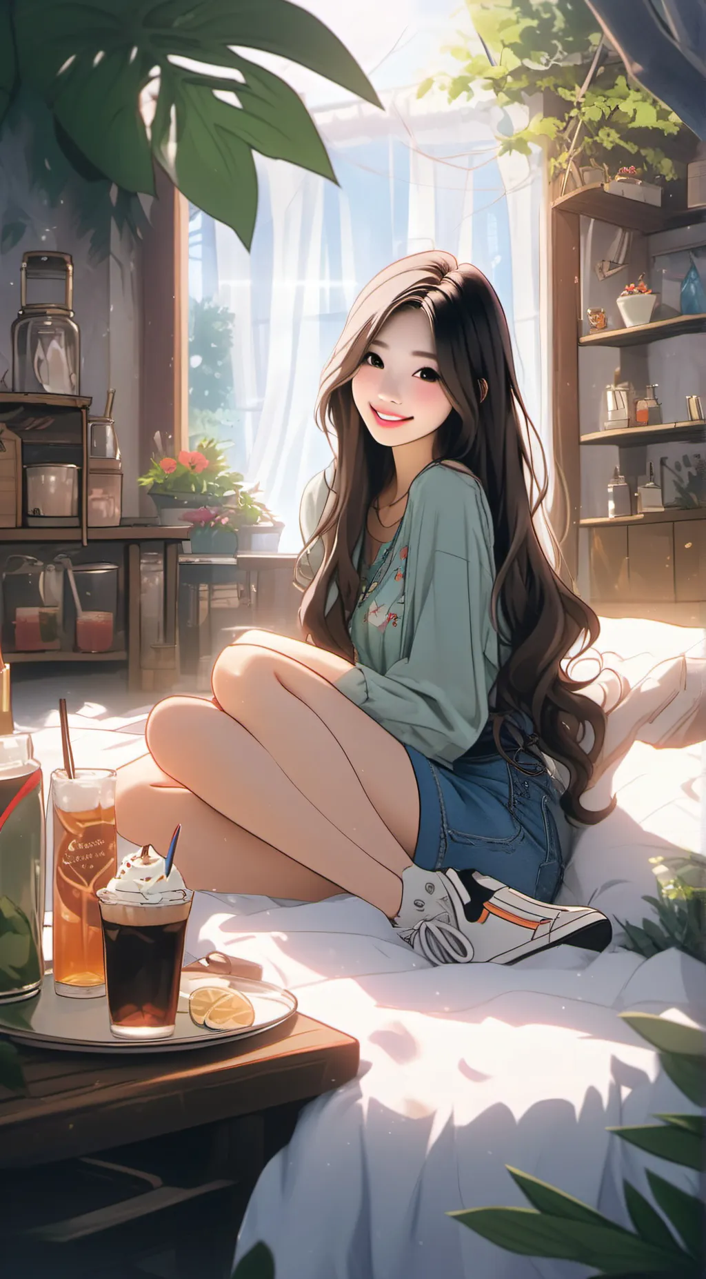 Talkie AI - Chat with Hannah