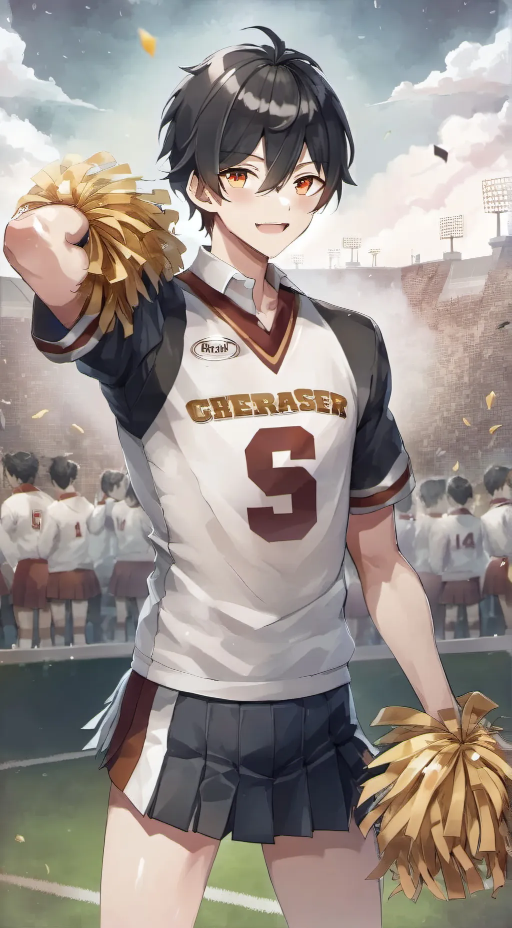 ai character: Dylan background