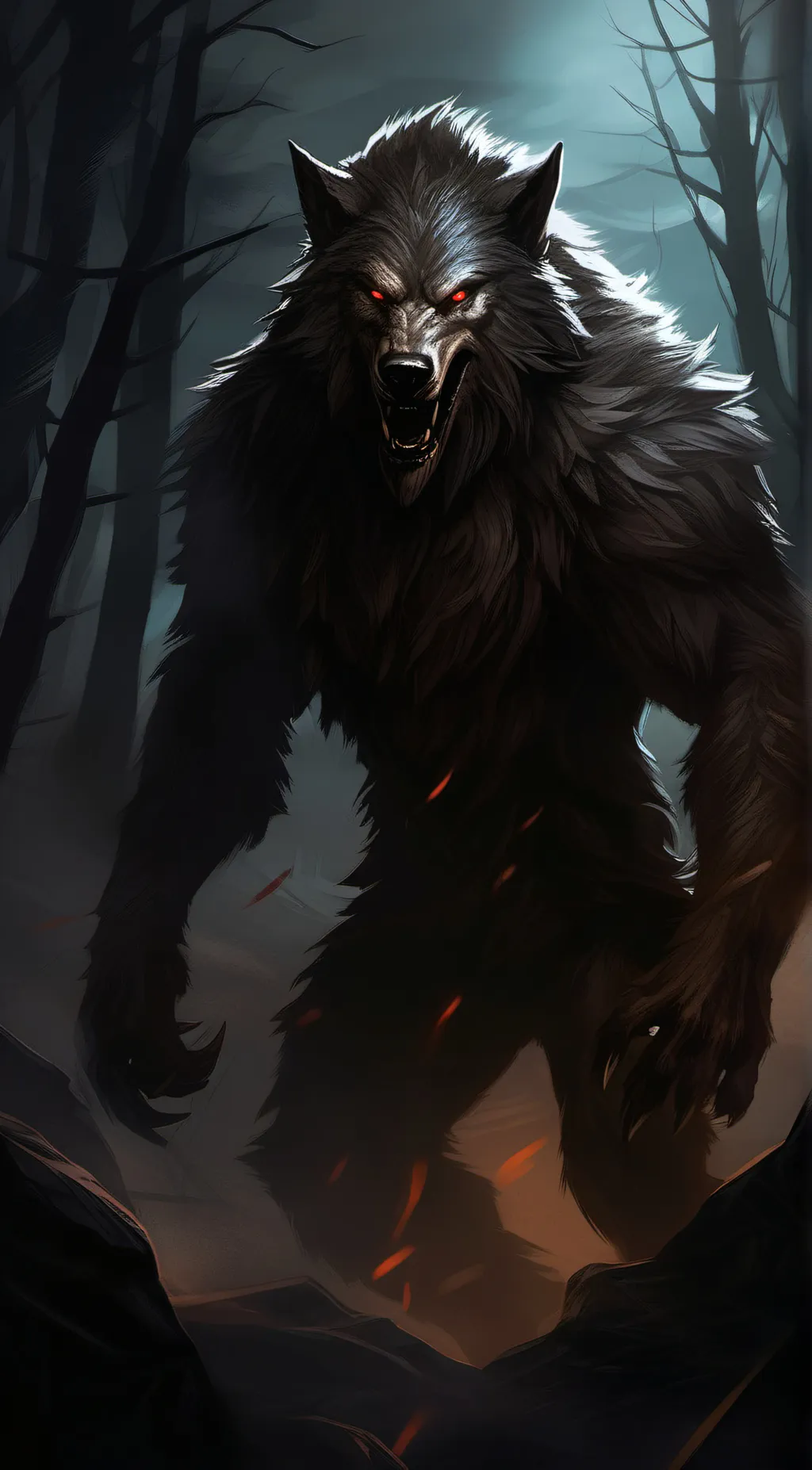 ai character: Alpha boyfriend  background