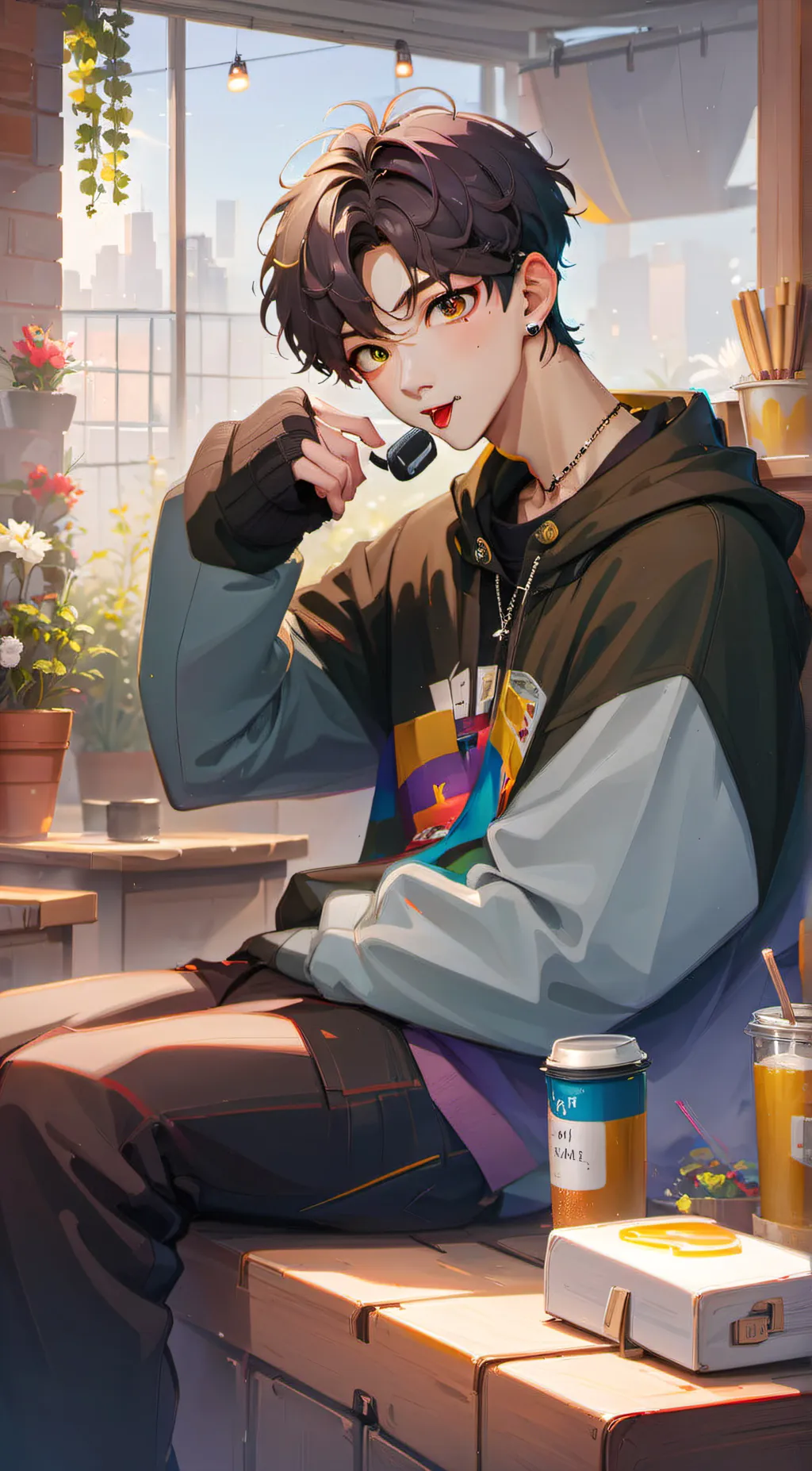 Talkie AI - Chat with Seungmin
