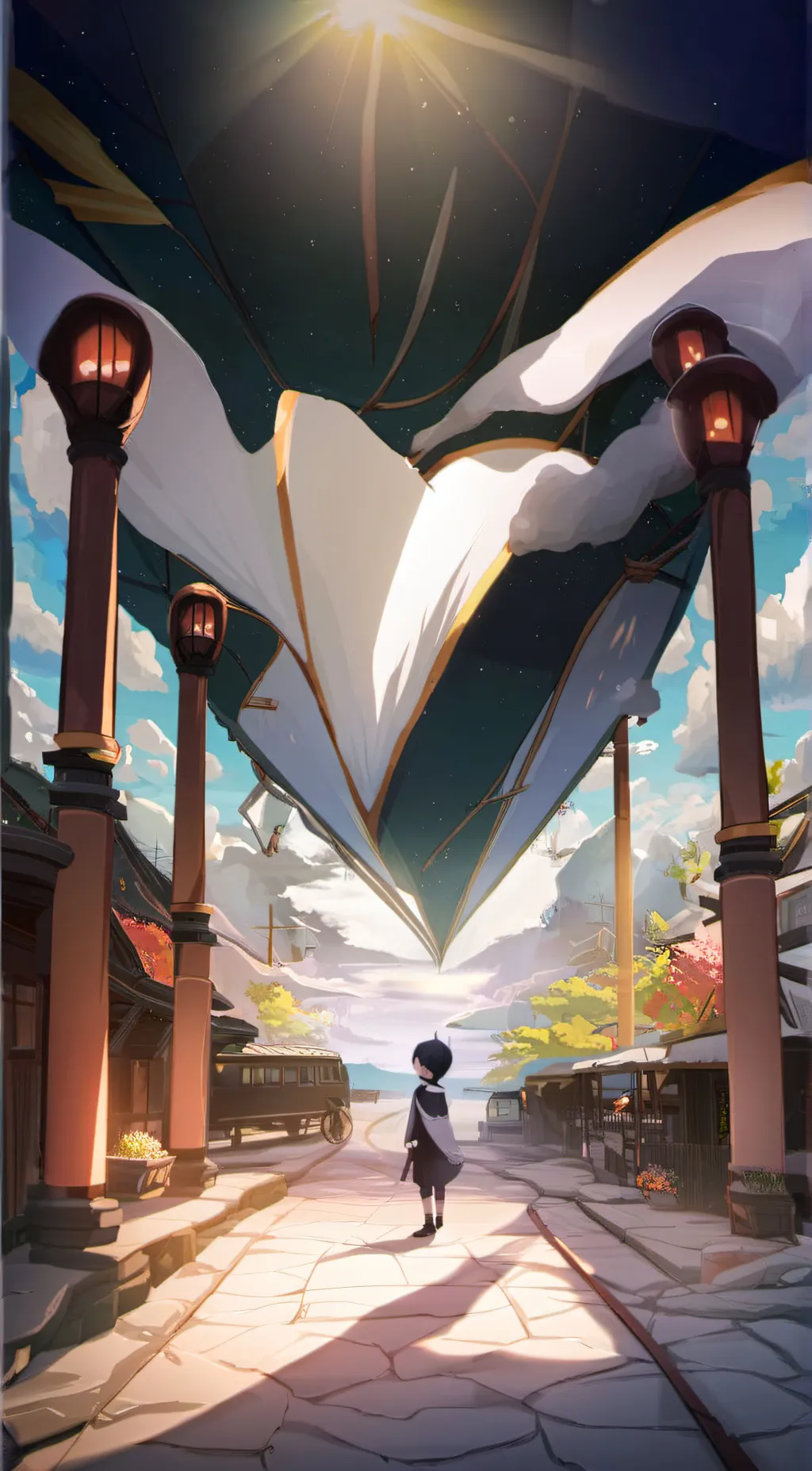 ai character: Eren Yeager background