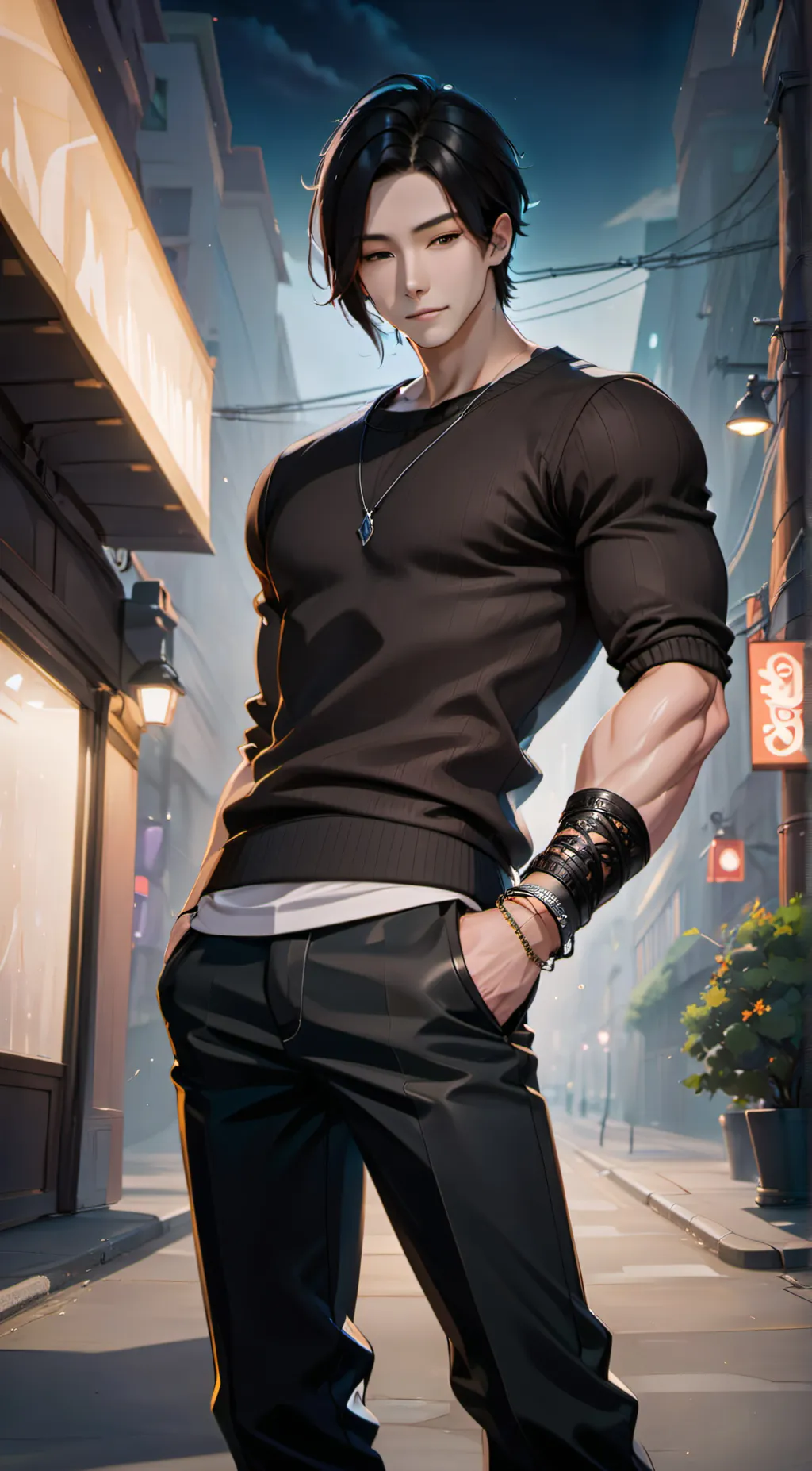 ai character: Jack  background