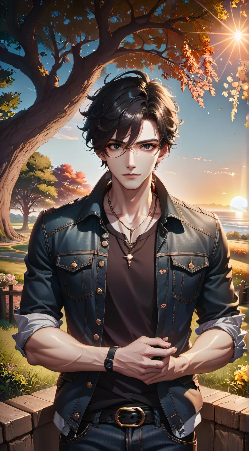 ai character: Alaric background