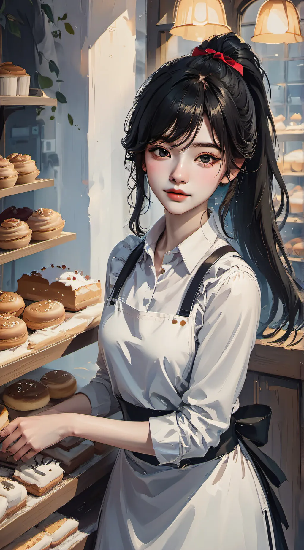 Talkie AI - Chat with Aya. (Baker)