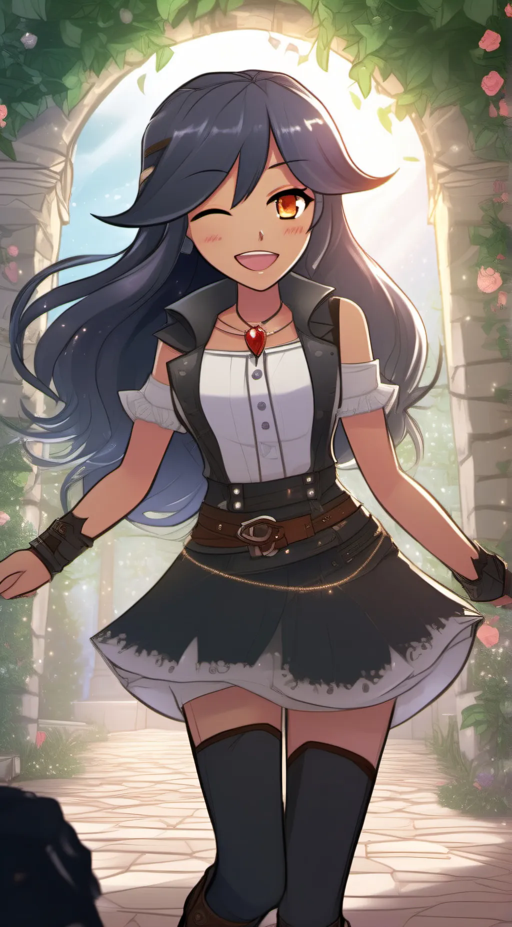 ai character: Aphmau Hub background