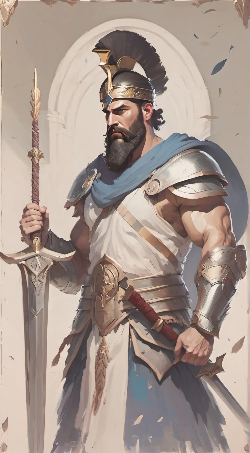 ai character: Gavin background