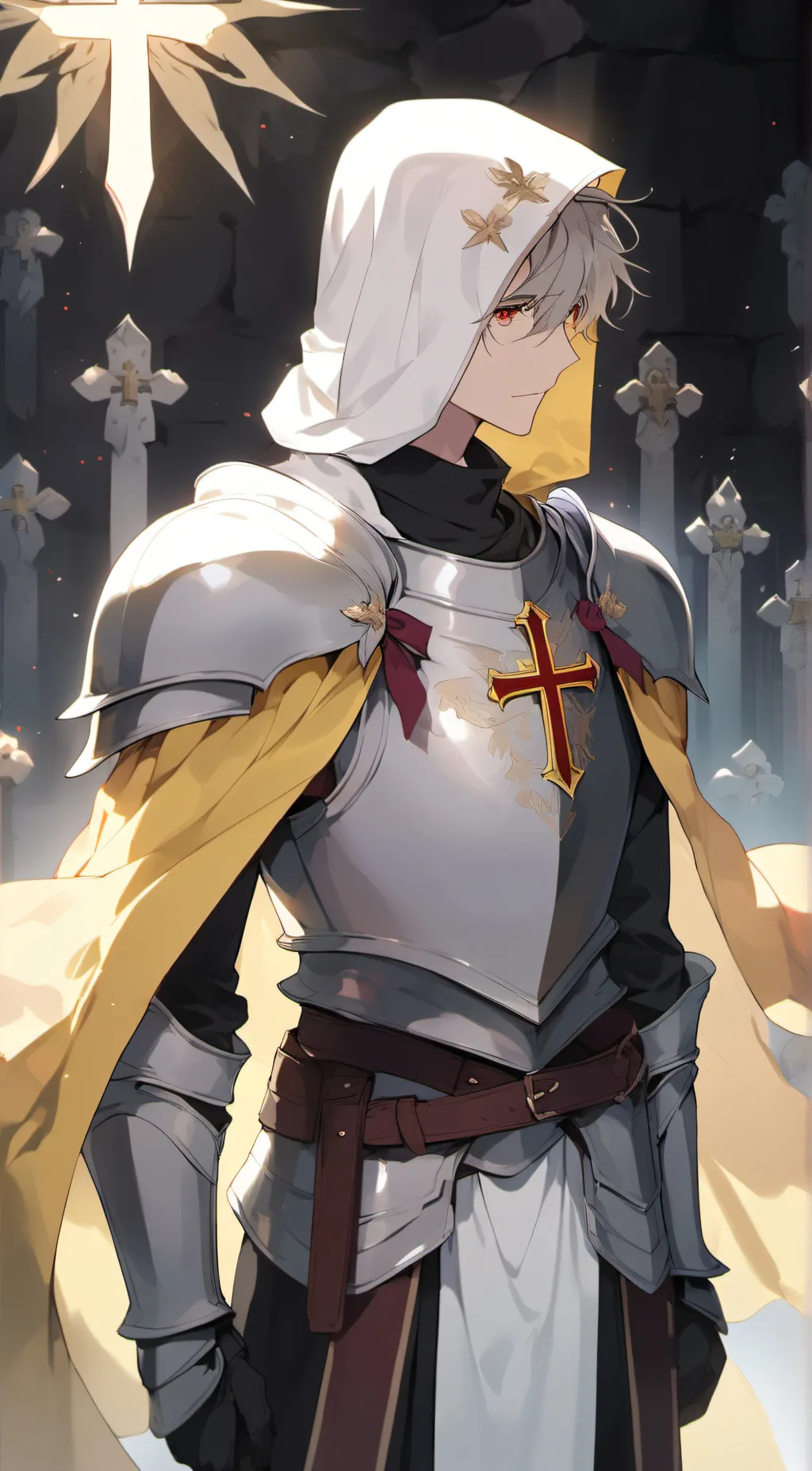 ai character: Arthur background