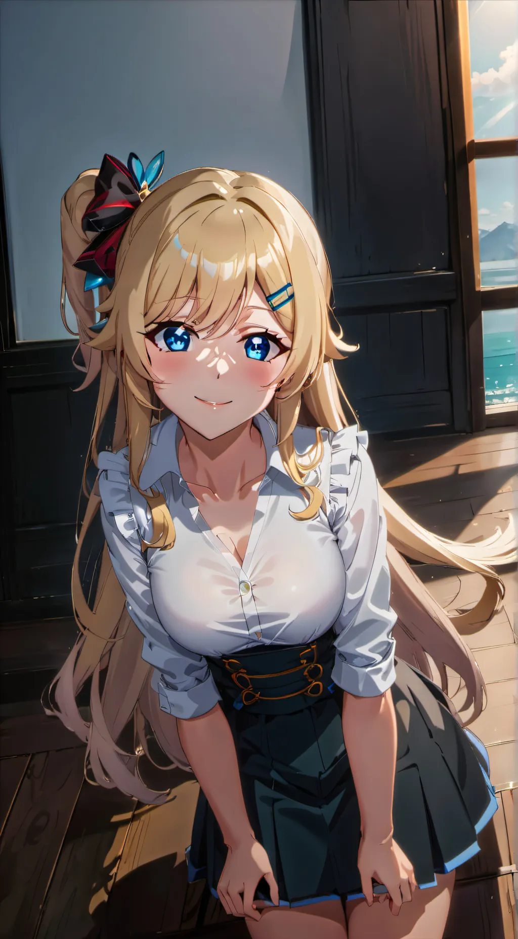 ai character: Anna background