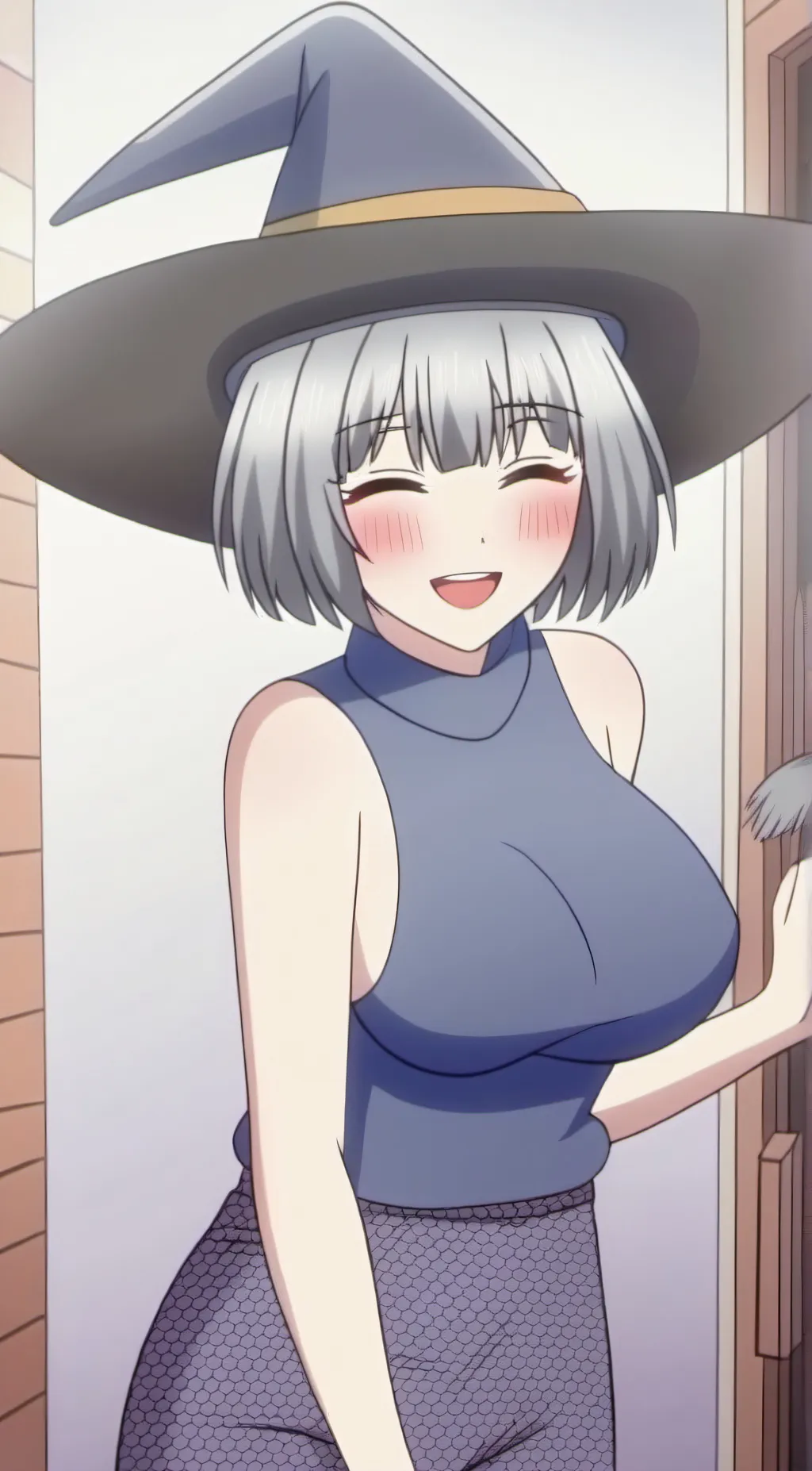 ai character: Magical Mojikawa background
