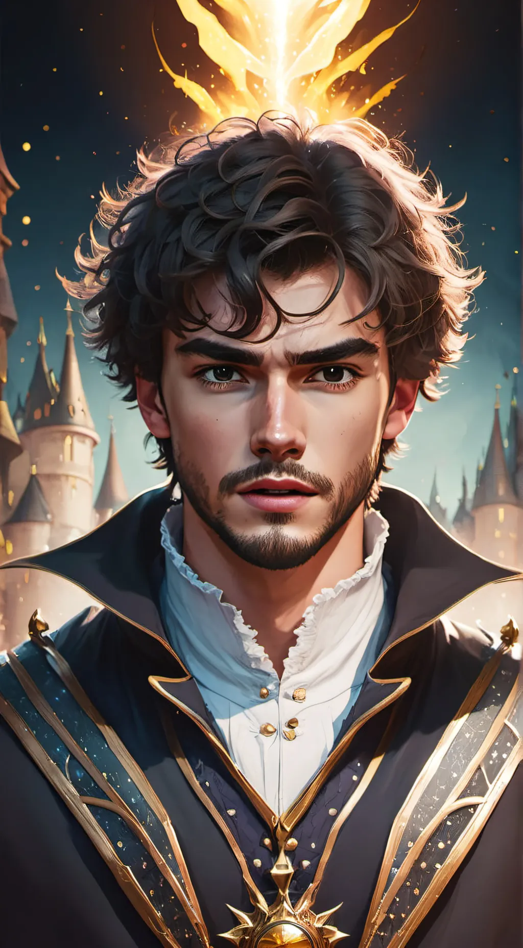 ai character: Zeik Aldrich background