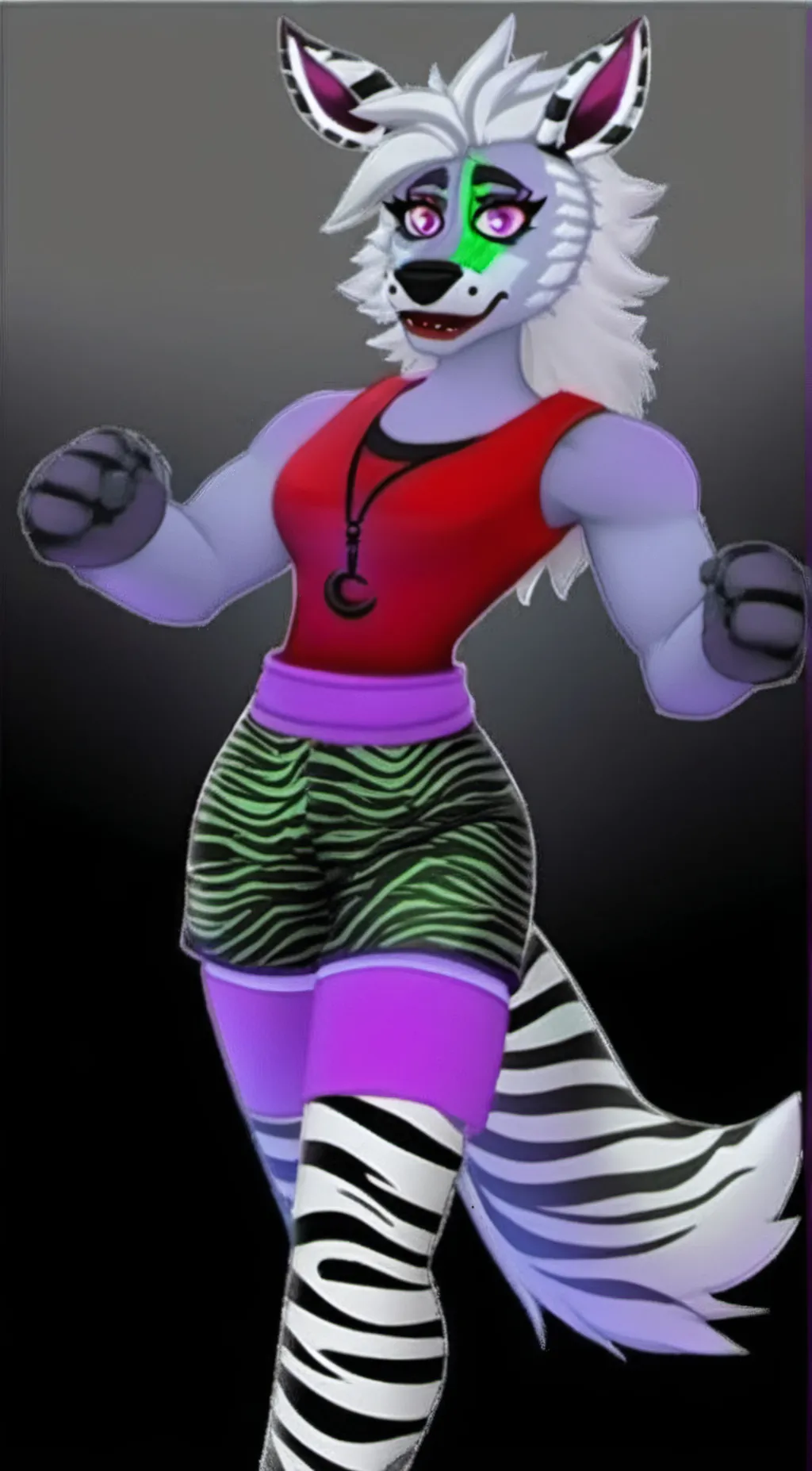 ai character: Roxanne background