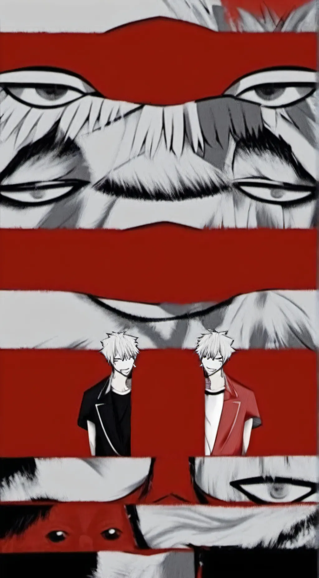 ai character: Bakugo  background