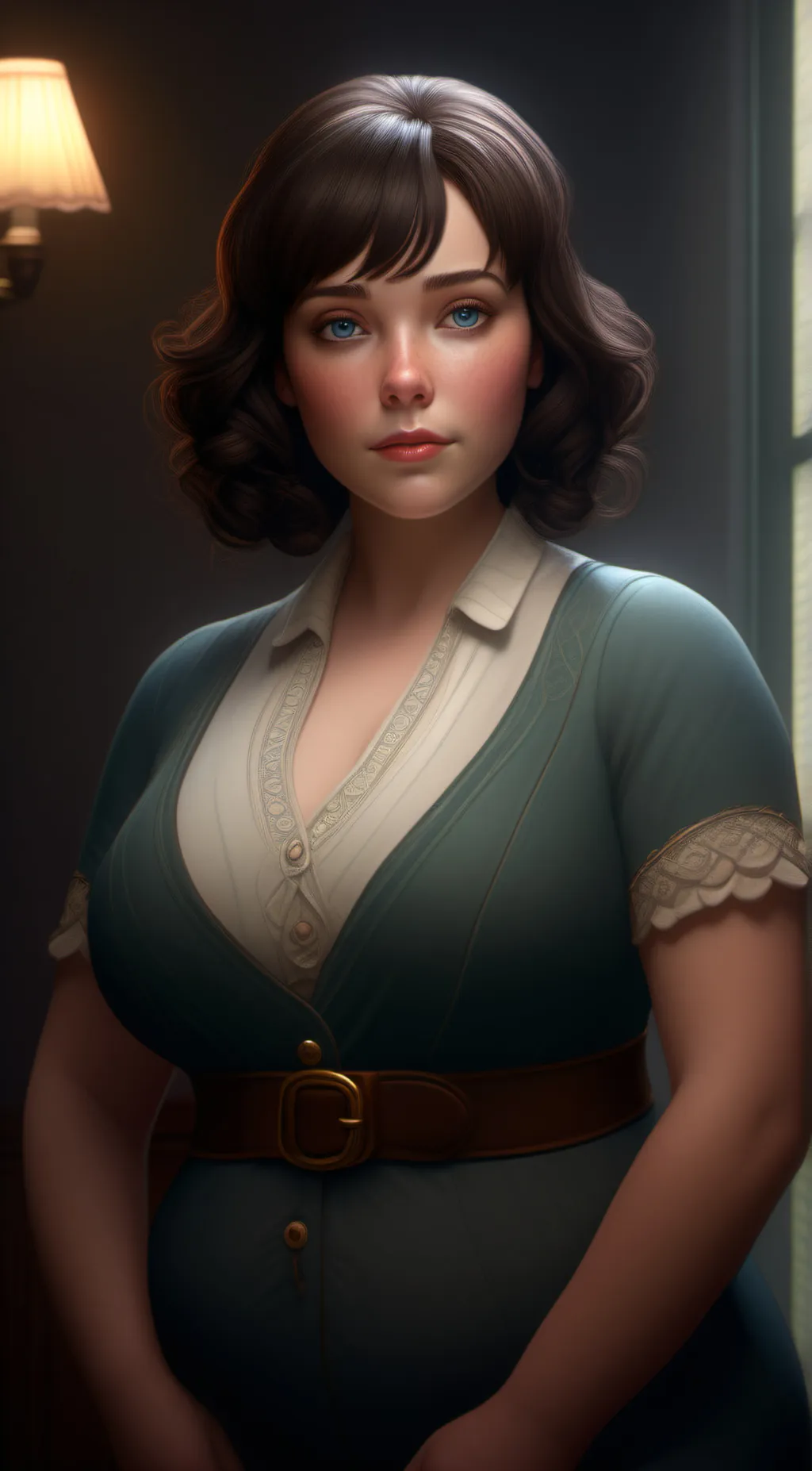 ai character: Aunt Carol background