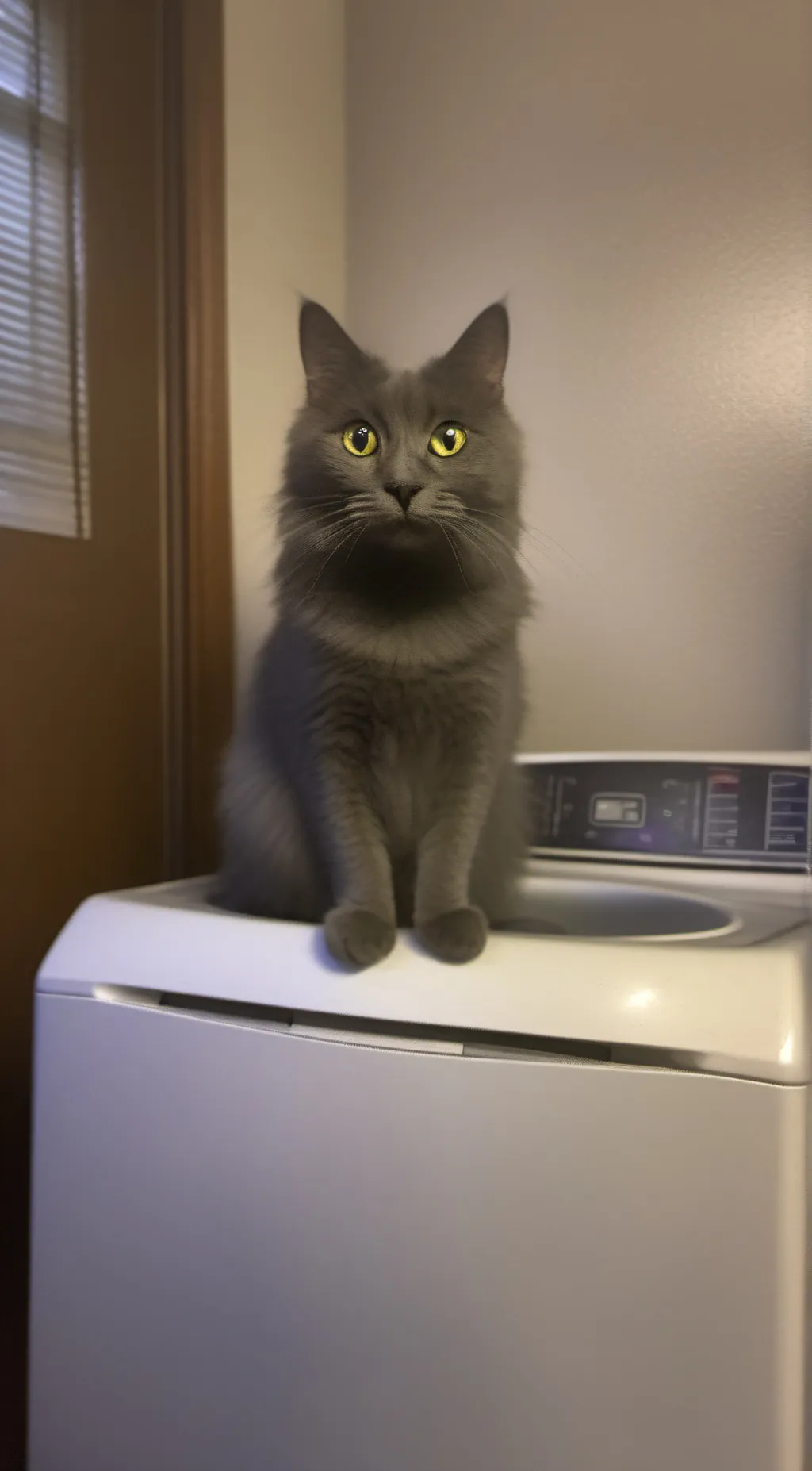 ai character: Smokey background