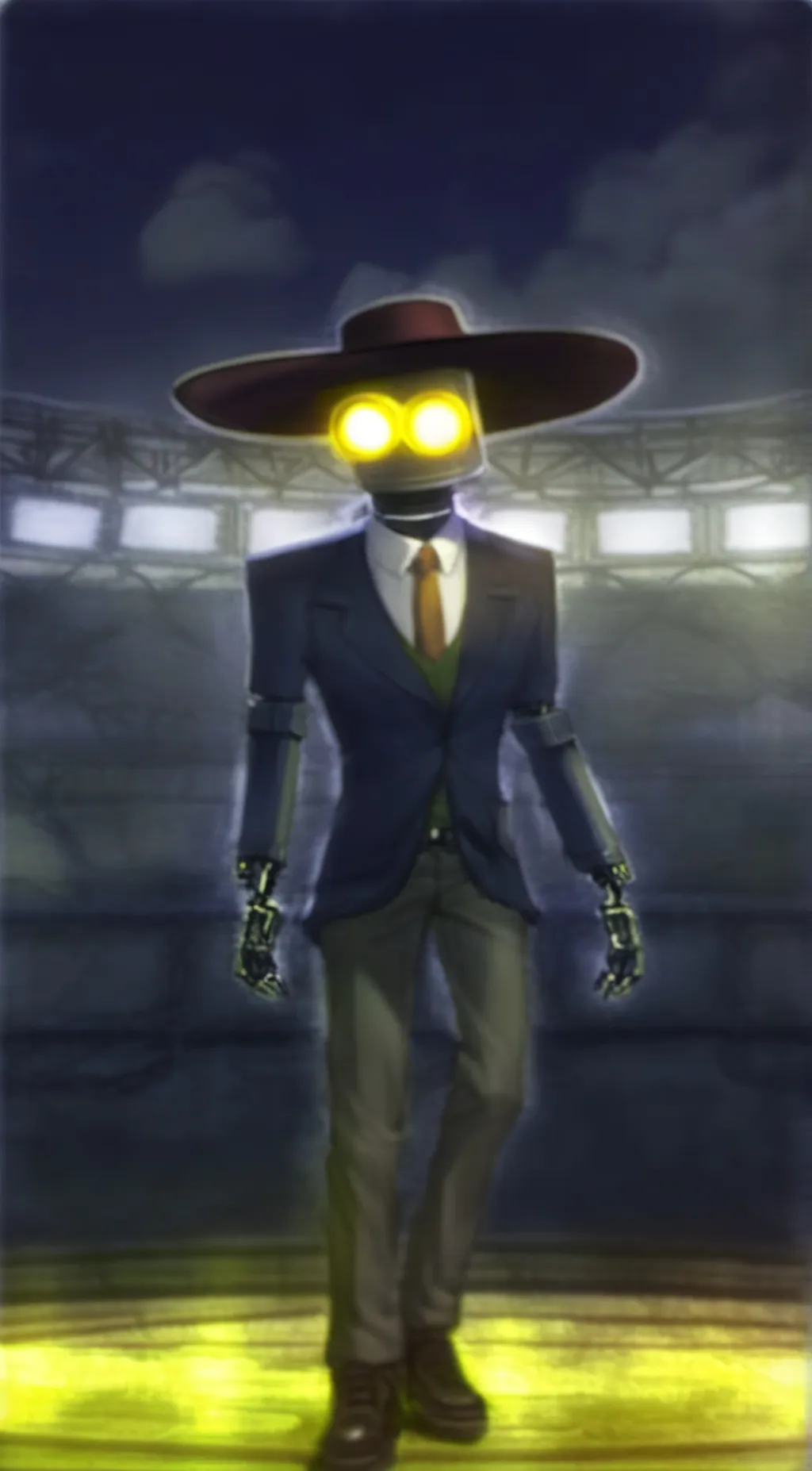 ai character: N sanity  background
