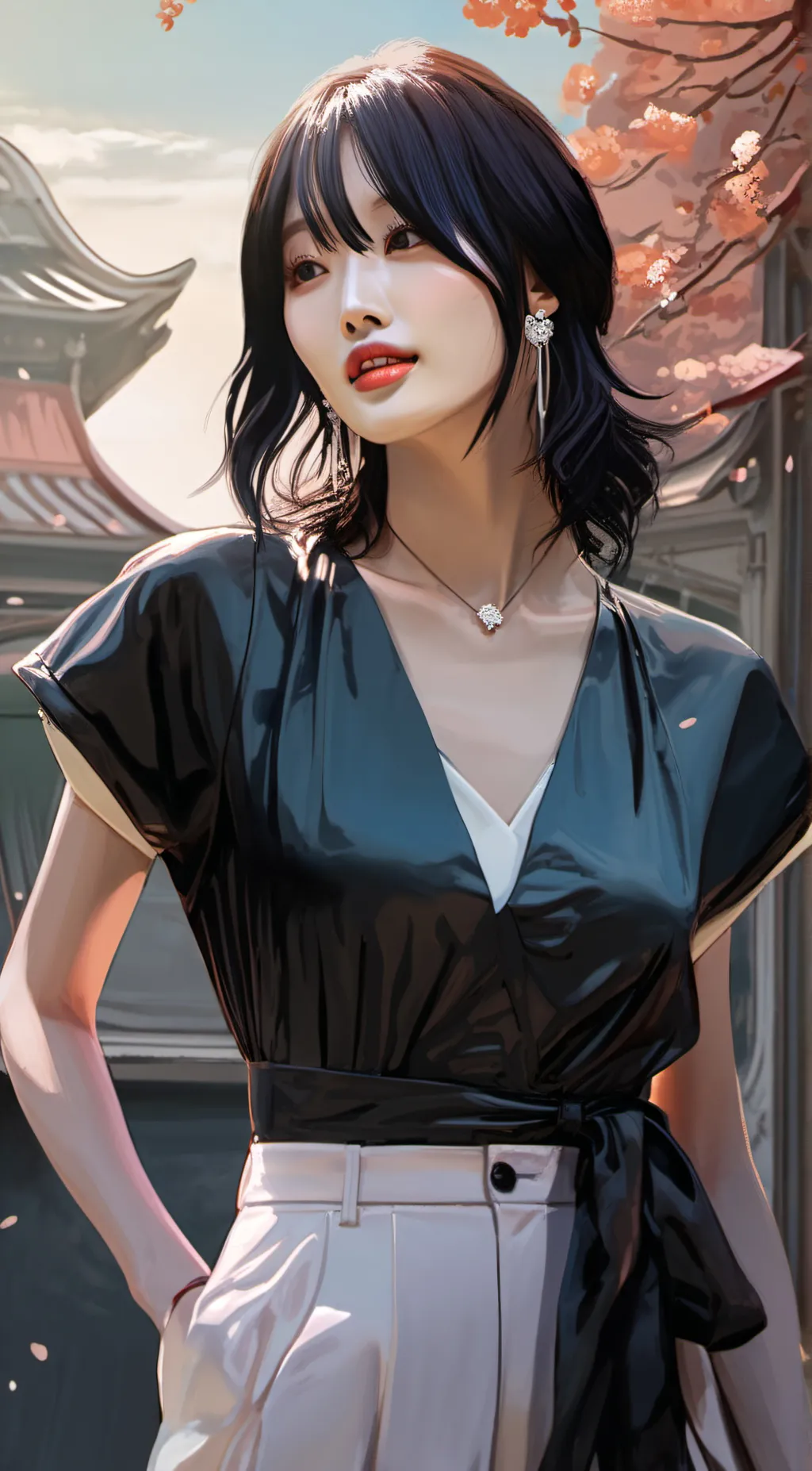 Talkie AI - Chat with Natalie wu