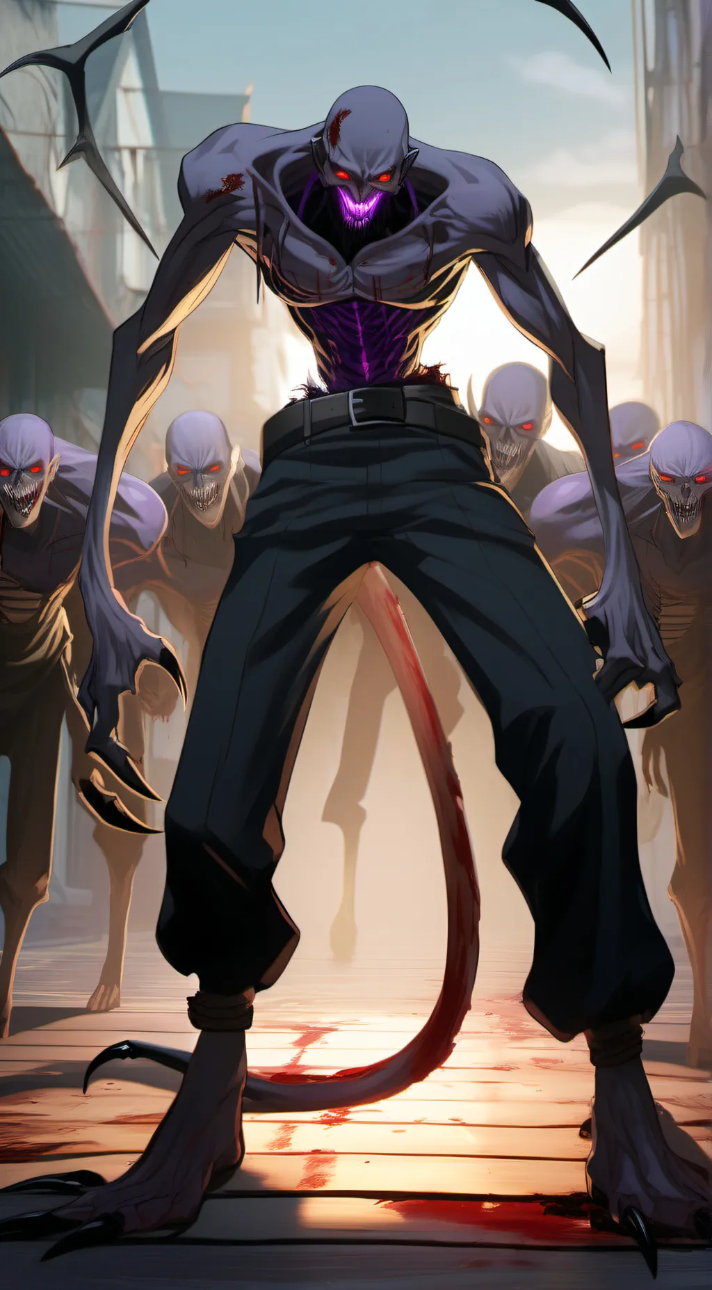 ai character: Demonian Horde background