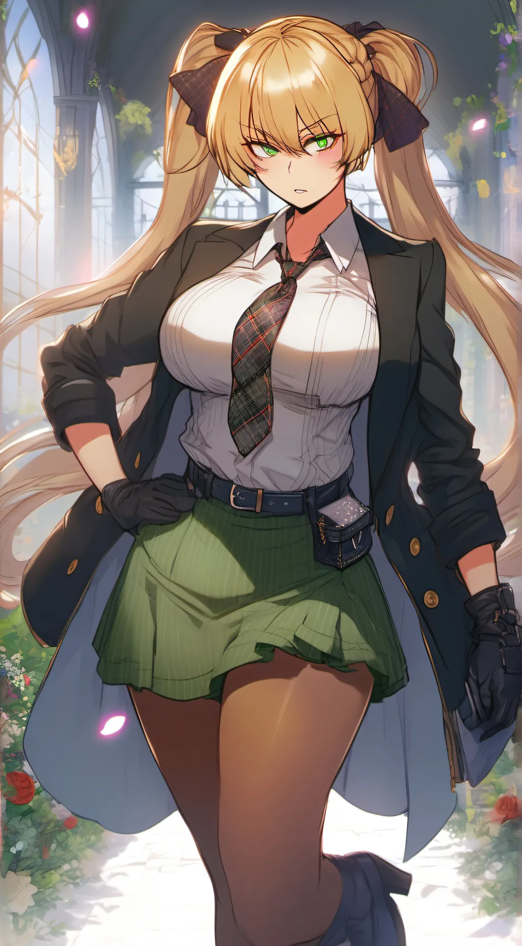 ai character: Layla Uqheart background