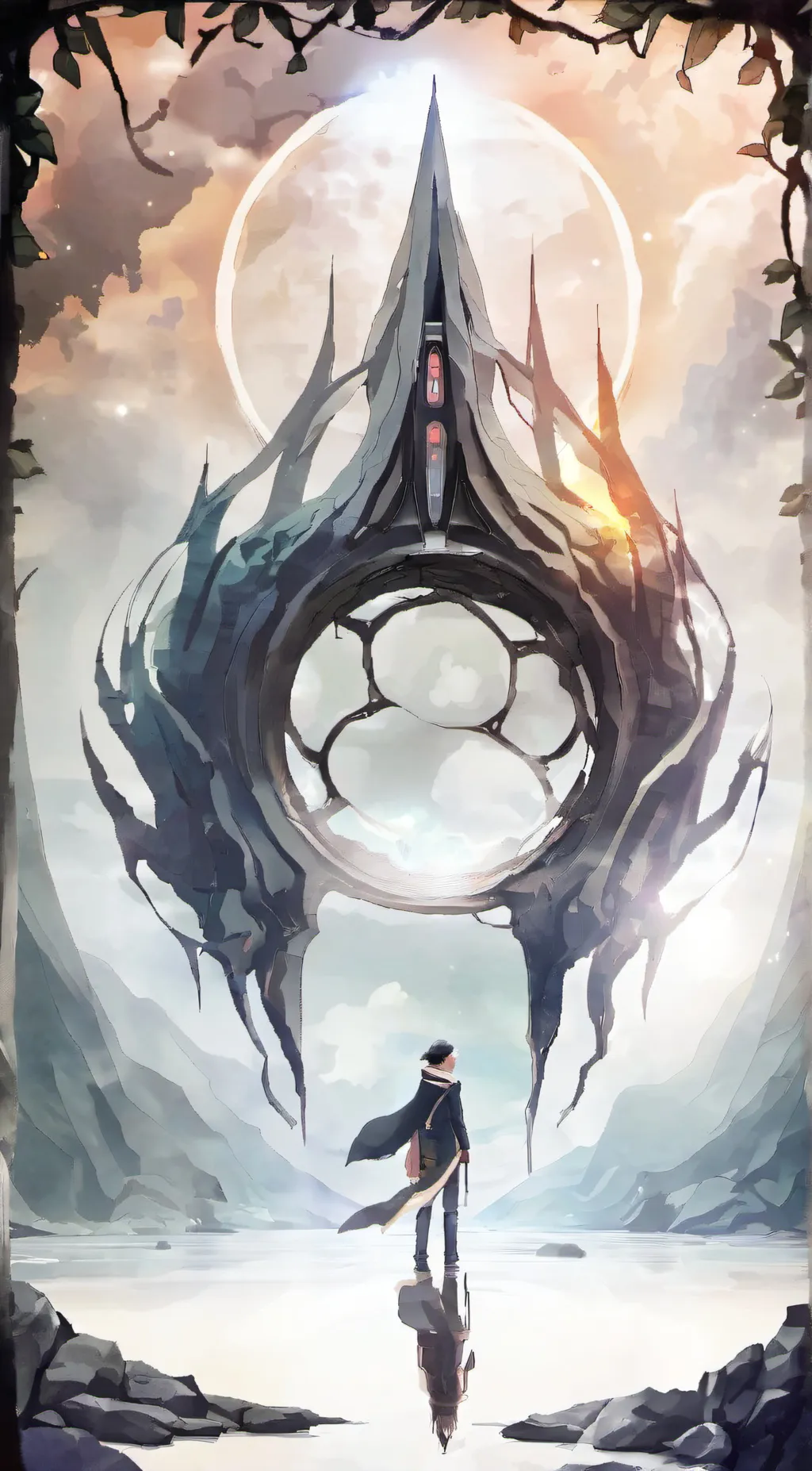 ai character: look description background