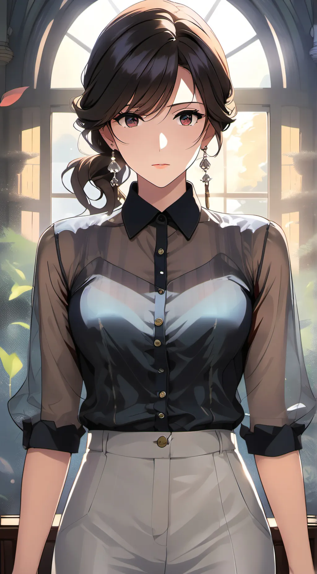 ai character: Sammy  background