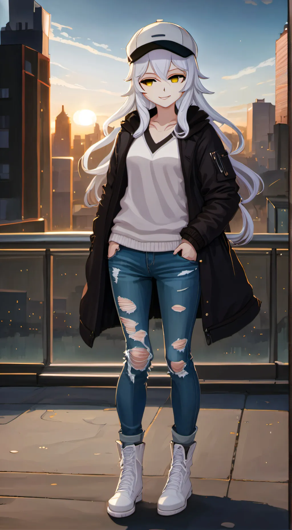 ai character: sally background