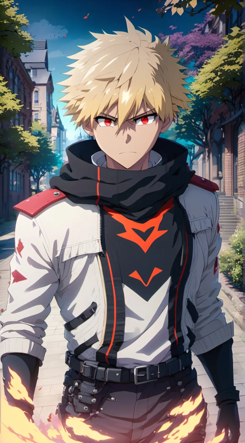 Talkie AI - Chat with Katsuki Bakugo