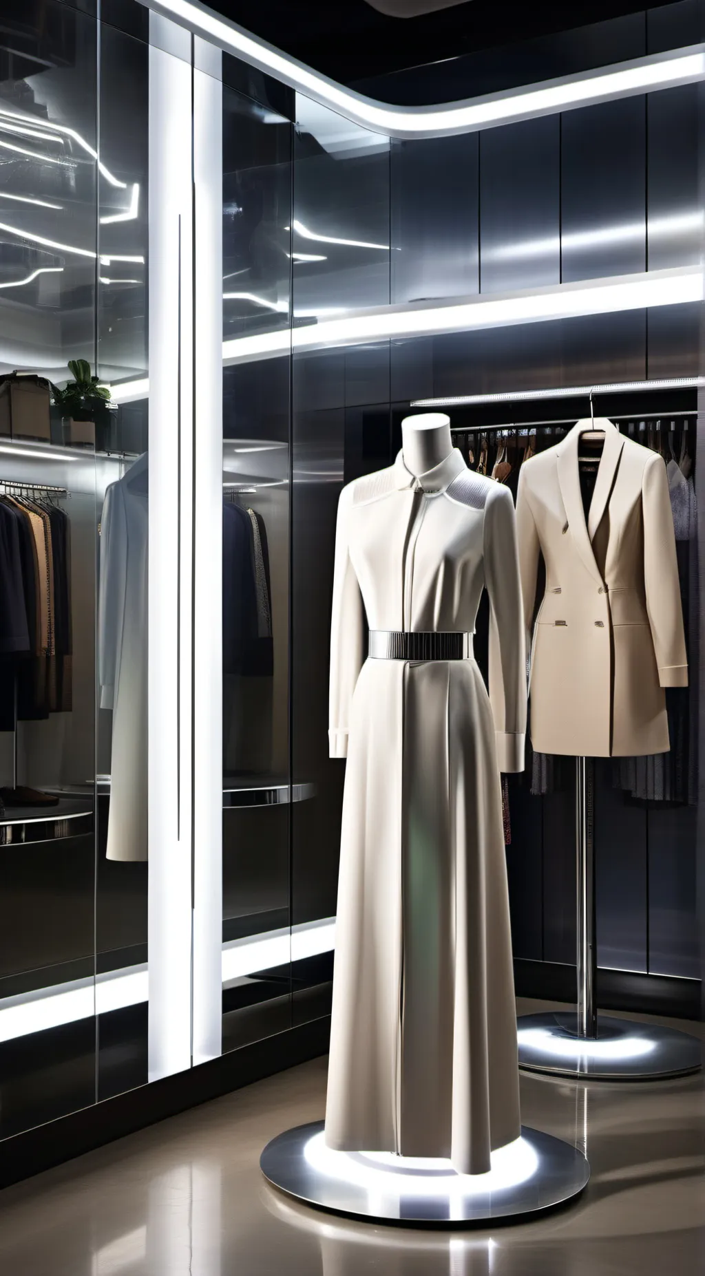 ai character: Dressing Ai background