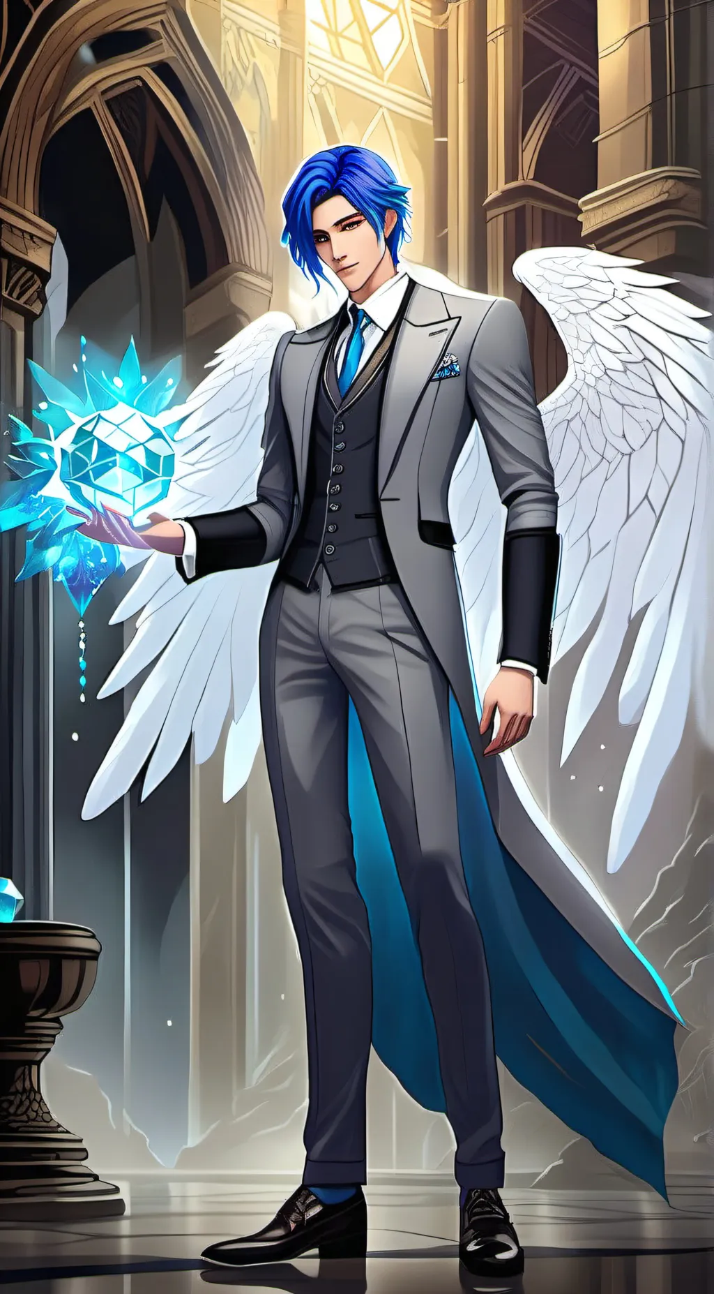 ai character: Arindal Sajaan background