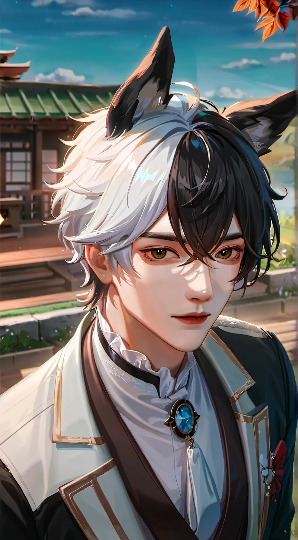 ai character: Marshall  background