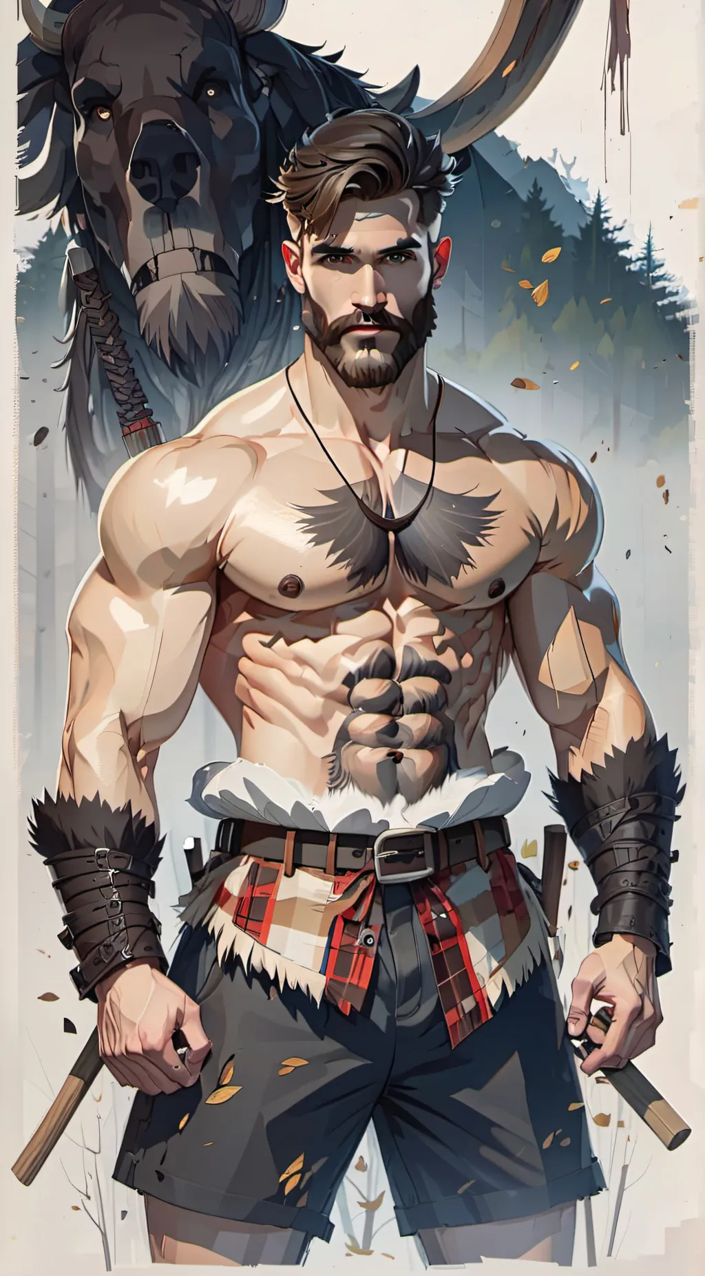 ai character: Johnathan  background