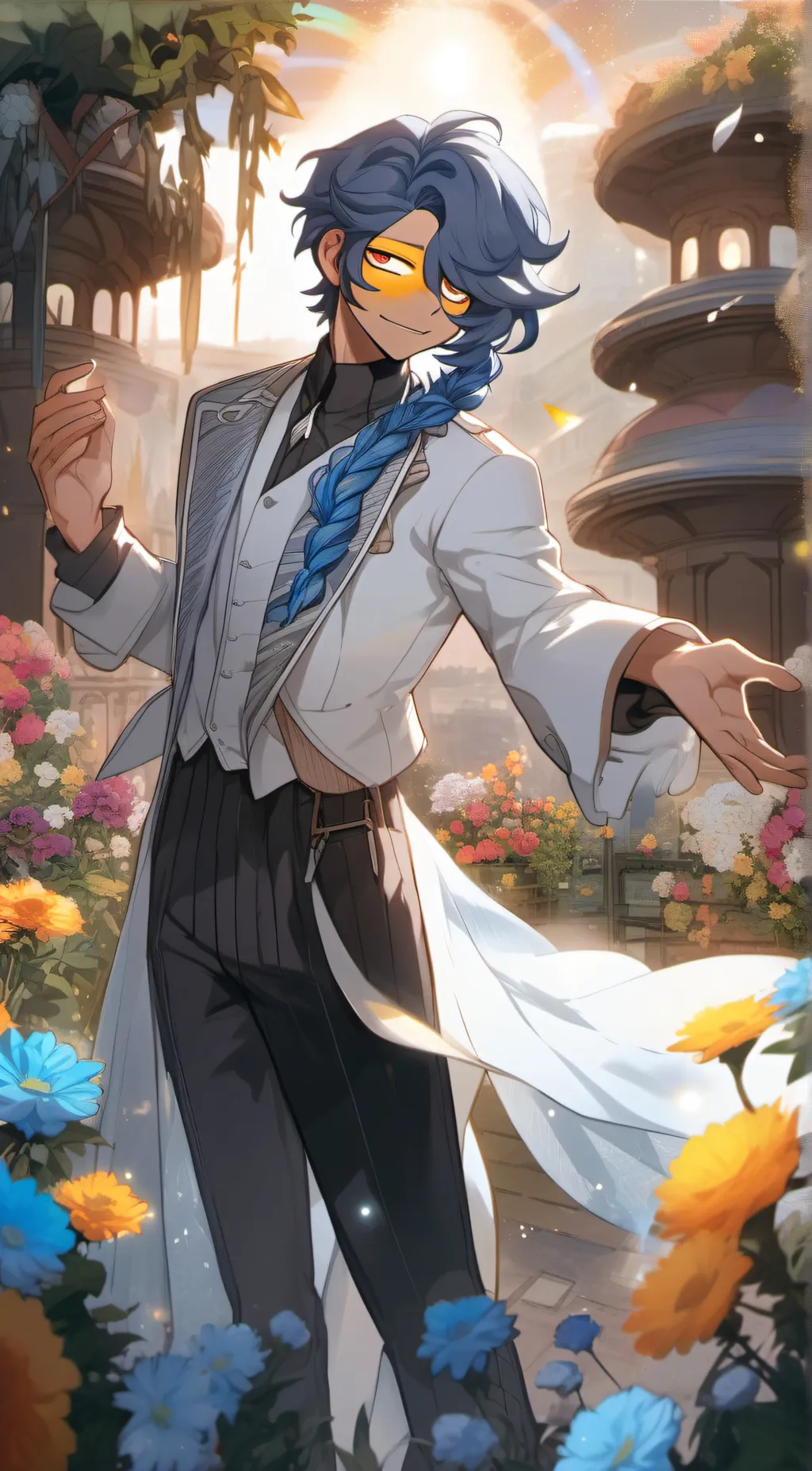 ai character: Wally (your bf) background