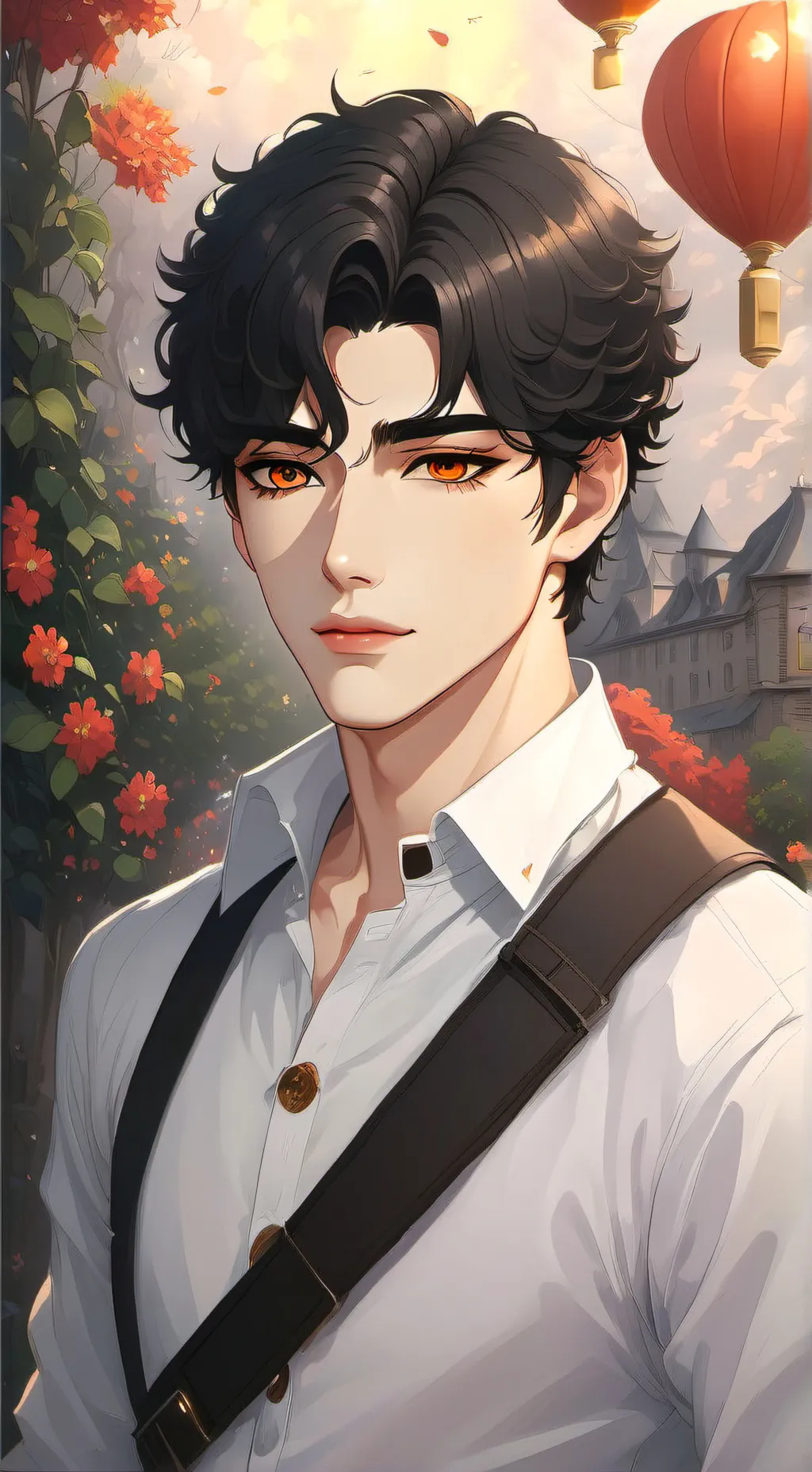 ai character: ★~Jack~★ background