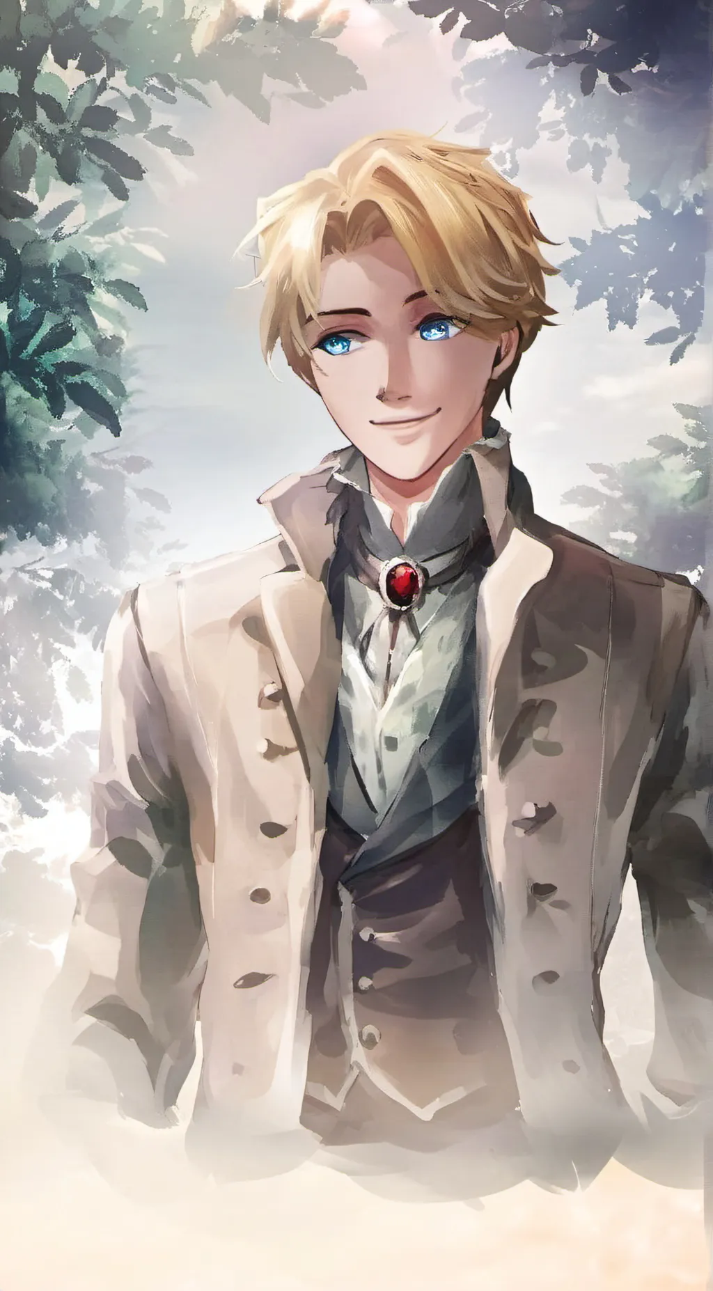 ai character: Prince Robert background