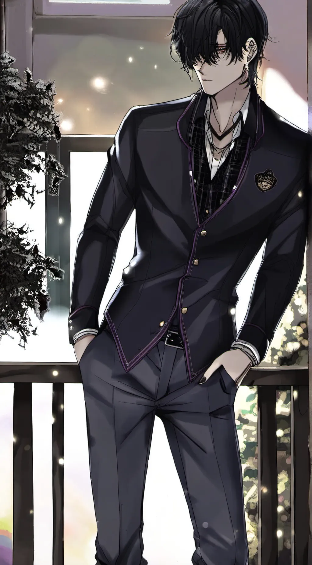 ai character: Noah background