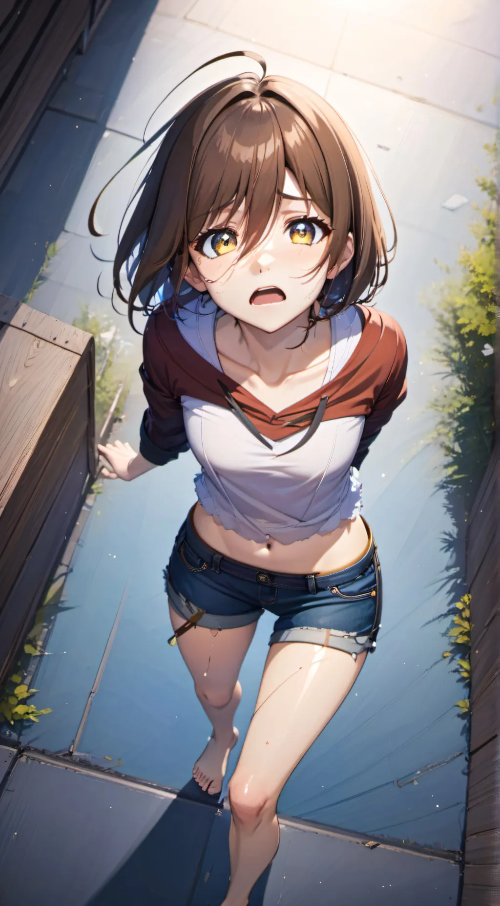 ai character: Sophia background
