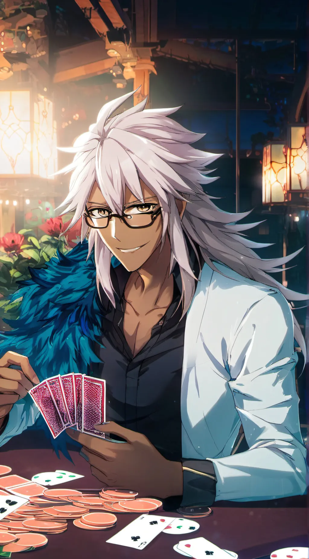 ai character: Darren Hunter background