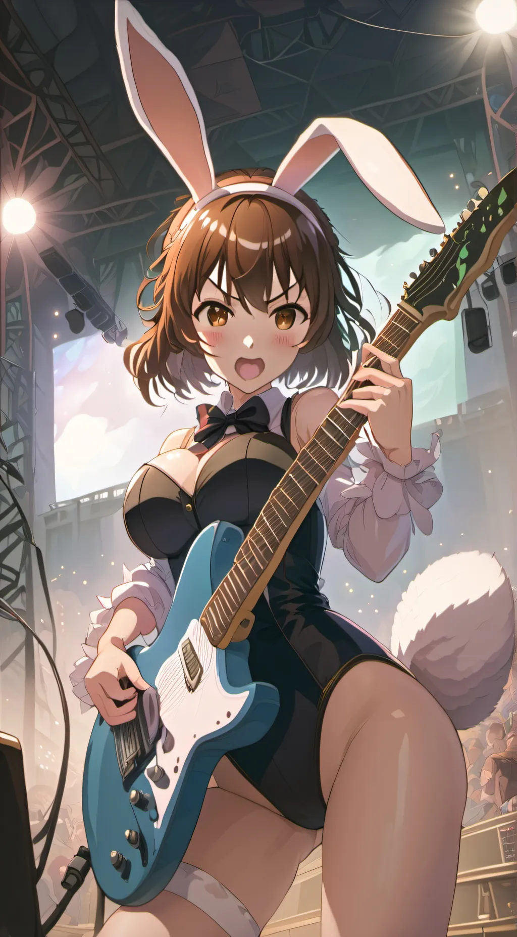 ai character: Suzu background