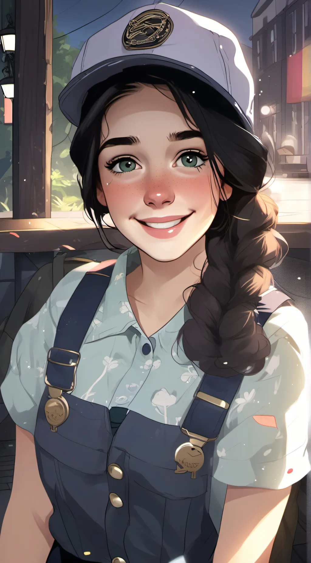 Talkie AI - Chat with -ˏˋHarper~!!ˊˎ