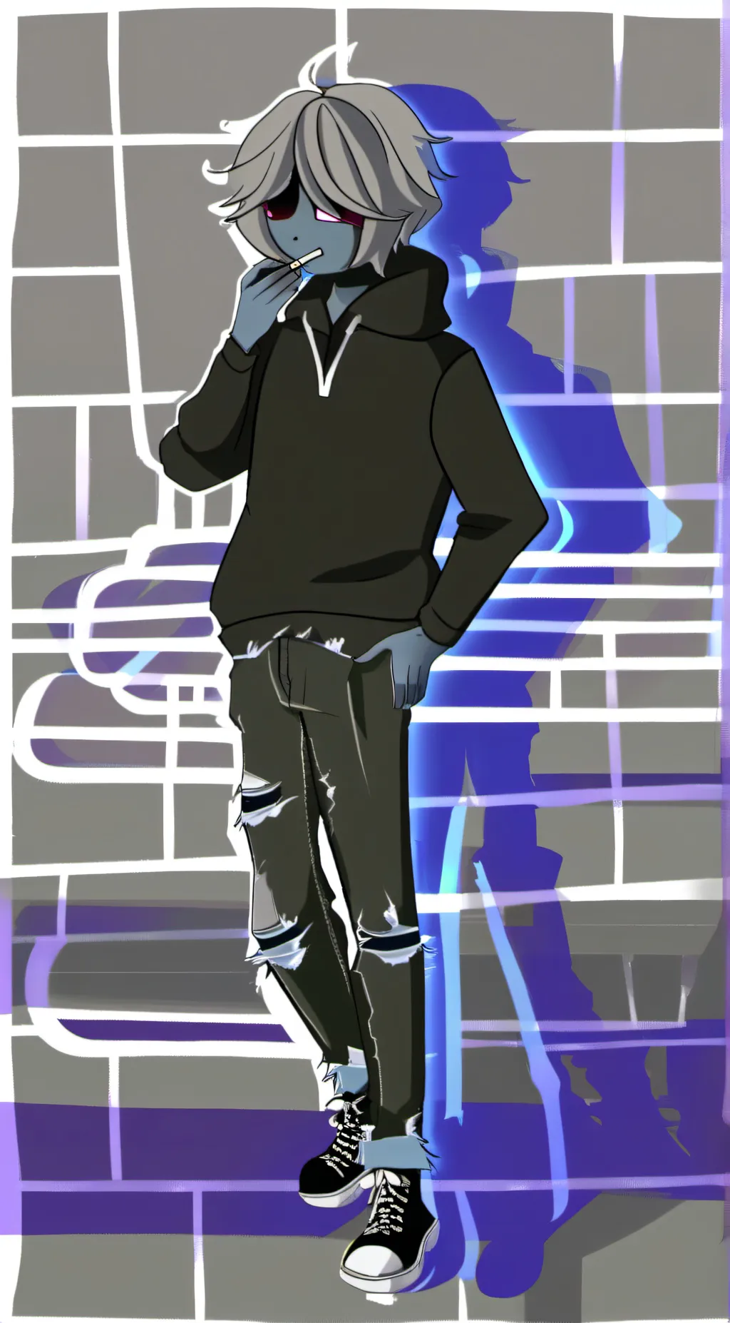ai character: mike background