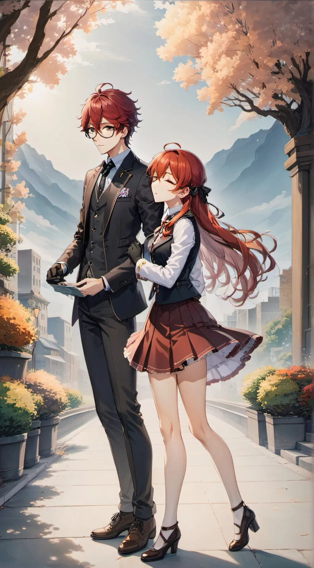 ai character: Kayden background