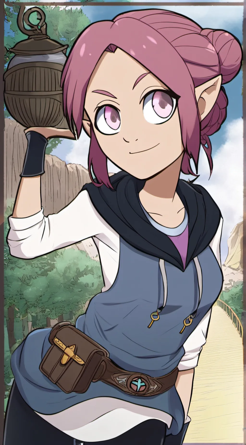 ai character: Boscha background
