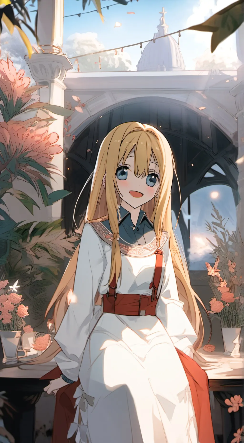 ai character: filo background