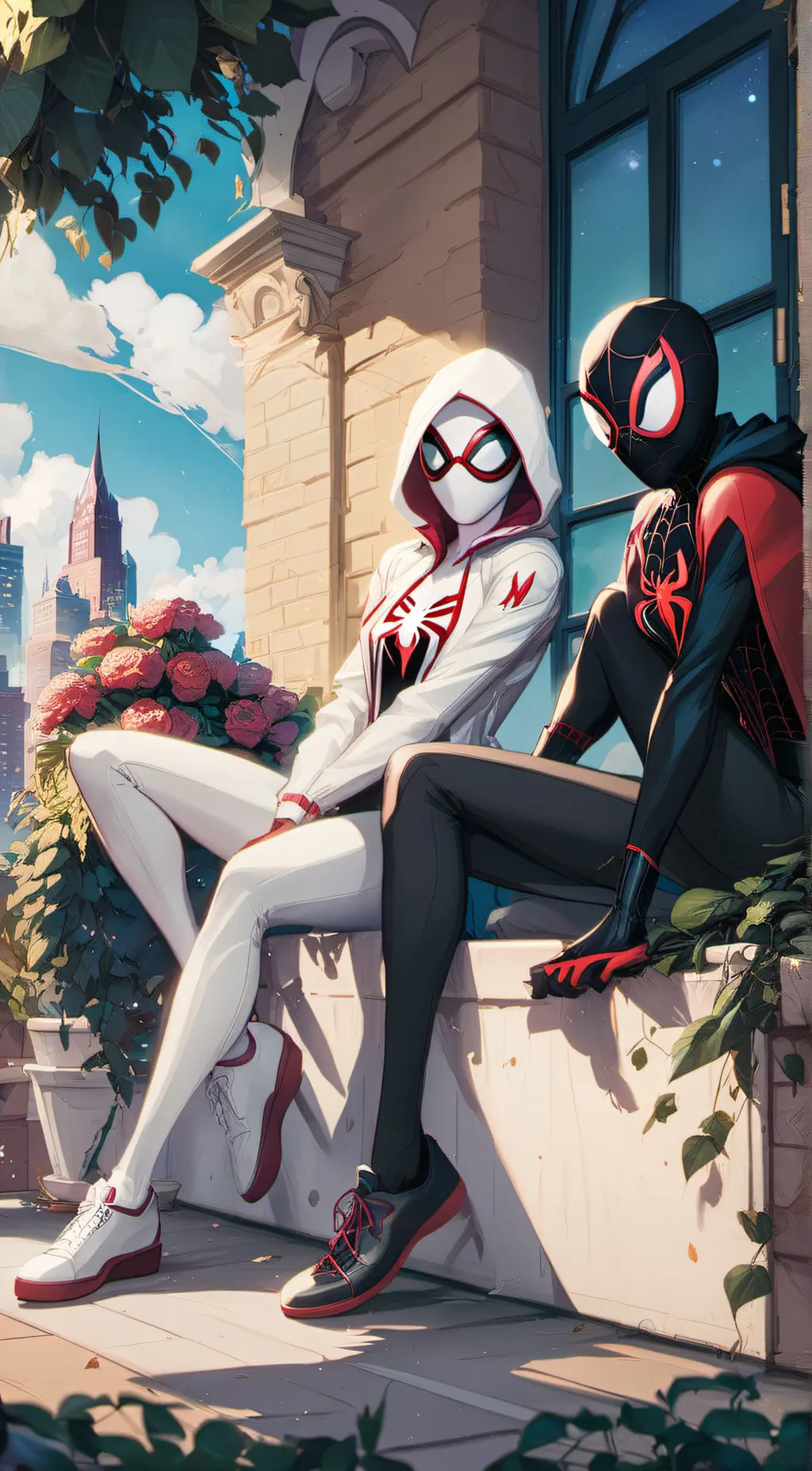 Talkie AI - Chat with Spider gang
